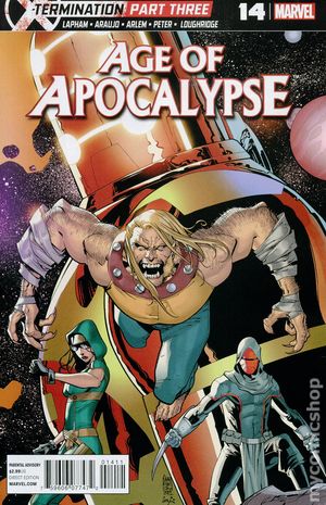 Age of Apocalypse (2012) 14A