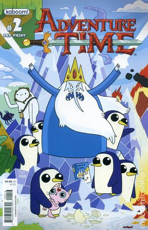 Adventure Time (2012 Kaboom) 2F