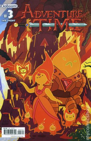 Adventure Time (2012 Kaboom) 3E