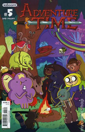 Adventure Time (2012 Kaboom) 5E