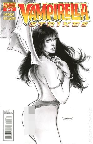 Vampirella Strikes (2013 Dynamite) 5E