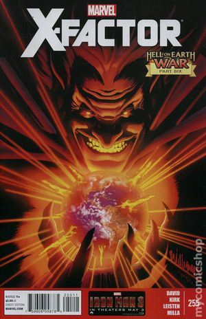 X-Factor (2005 3rd Series) 255