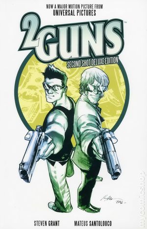 2 Guns: Second Shot TPB (2013 Boom) Deluxe Edition 1-1ST