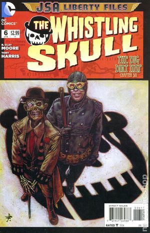 JSA Liberty Files The Whistling Skull (2012) 6