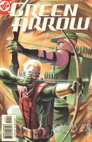 Green Arrow (2001 2nd Series) 10