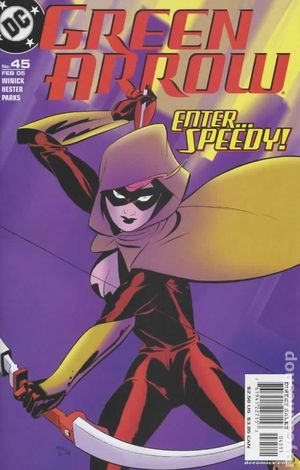 Green Arrow (2001 2nd Series) 45