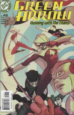Green Arrow (2001 2nd Series) 46