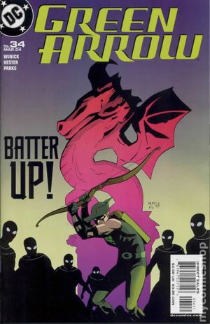 Green Arrow (2001 2nd Series) 34