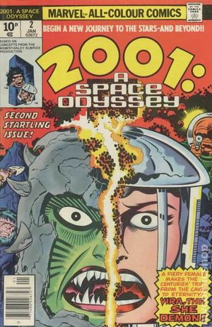2001 A Space Odyssey (1976) UK Edition 2UK