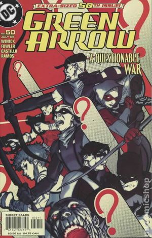 Green Arrow (2001 2nd Series) 50