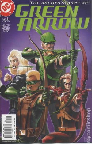 Green Arrow (2001 2nd Series) 21