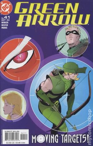 Green Arrow (2001 2nd Series) 41