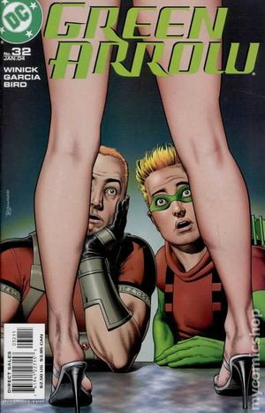 Green Arrow (2001 2nd Series) 32