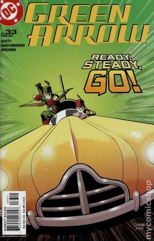 Green Arrow (2001 2nd Series) 33