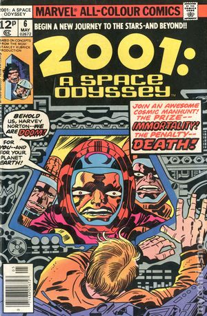 2001 A Space Odyssey (1976) UK Edition 6UK