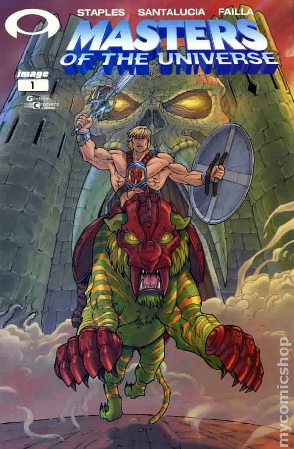 Masters Of The Universe 2002 1st Series Image Comic Books
