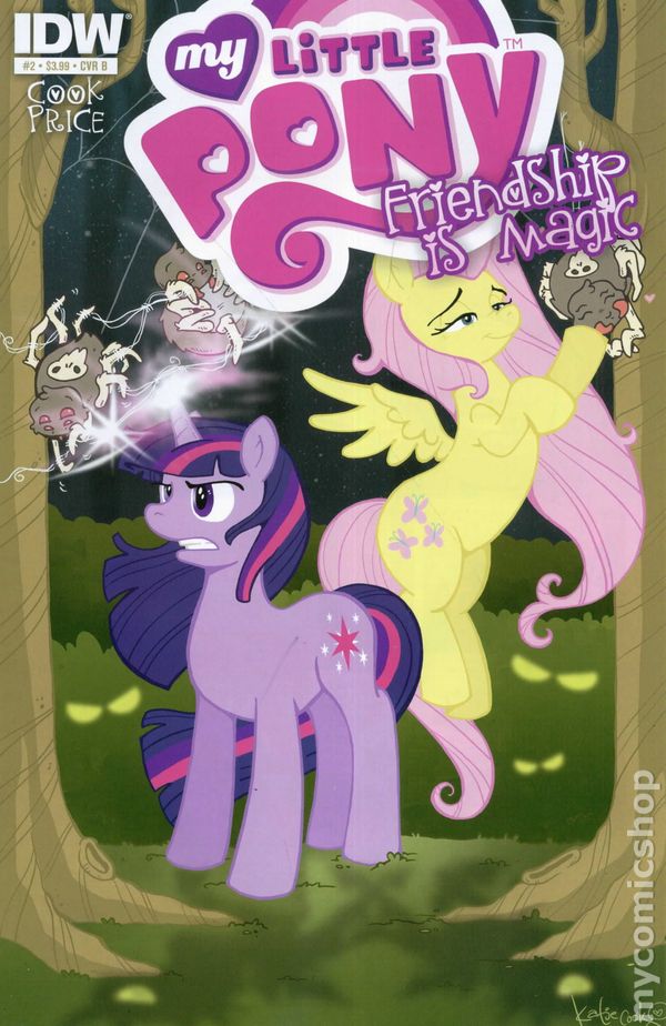 My Little Pony Friendship Is Magic 2012 IDW Comic Books