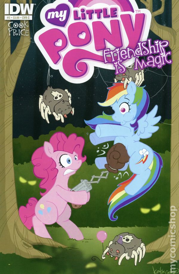 My Little Pony Friendship Is Magic 2012 IDW Comic Books