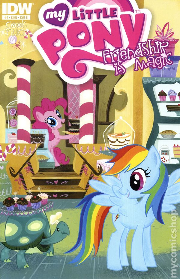 My Little Pony Friendship Is Magic 2012 IDW Comic Books