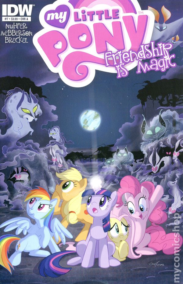 My Little Pony Friendship Is Magic 2012 IDW Comic Books