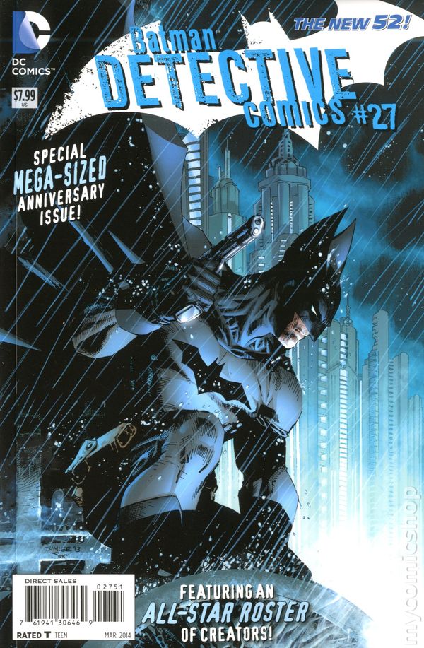 Detective Comics #27 Special Edition Reprint – First Batman Appearance (1939) Facsimile, Never Opened