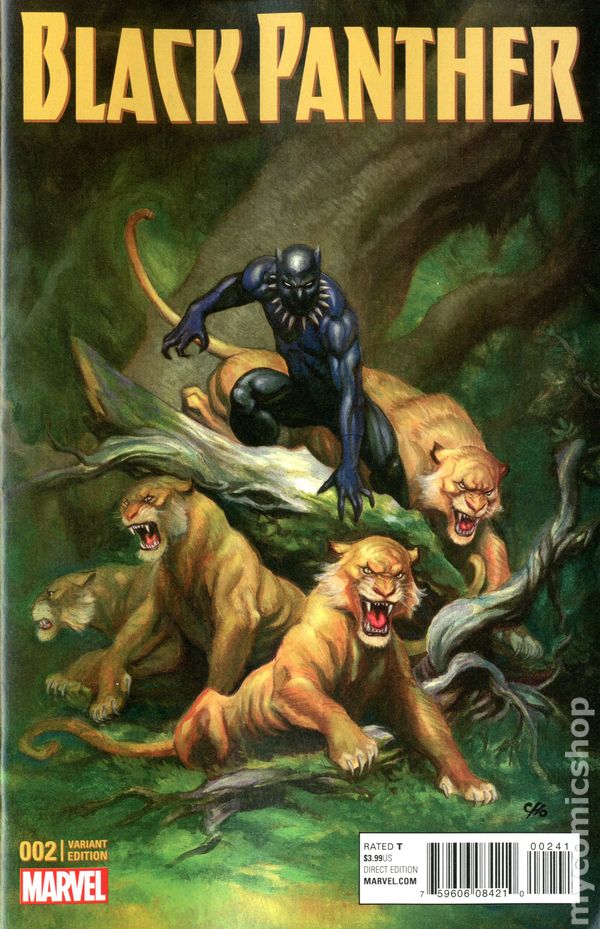 Black Panther 2016 Marvel 5th Series Comic Books Black Panther 2016 Marvel 5th Series Comic Books