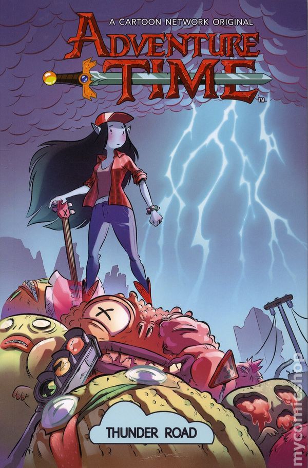 Adventure Time GN 2013 Kaboom Comic Books