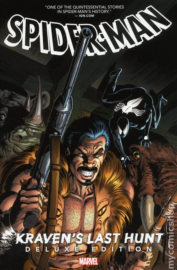 Comic Books In Spider Man Kraven s Last Hunt 