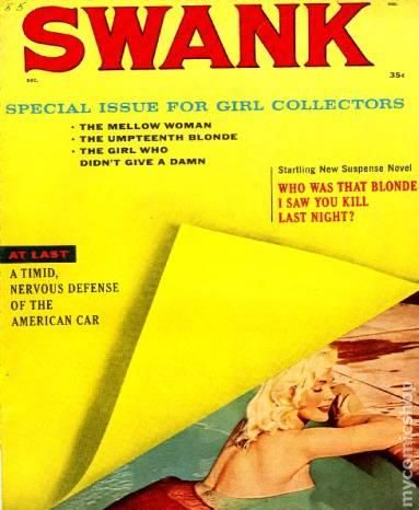 Swank 1941 2016 Elite Publications Royal Publications Magazine Comic 