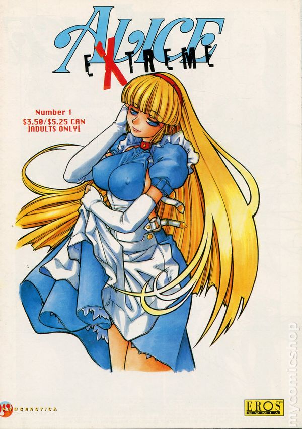 Alice Extreme 2003 2004 Eros Comix Comic Books