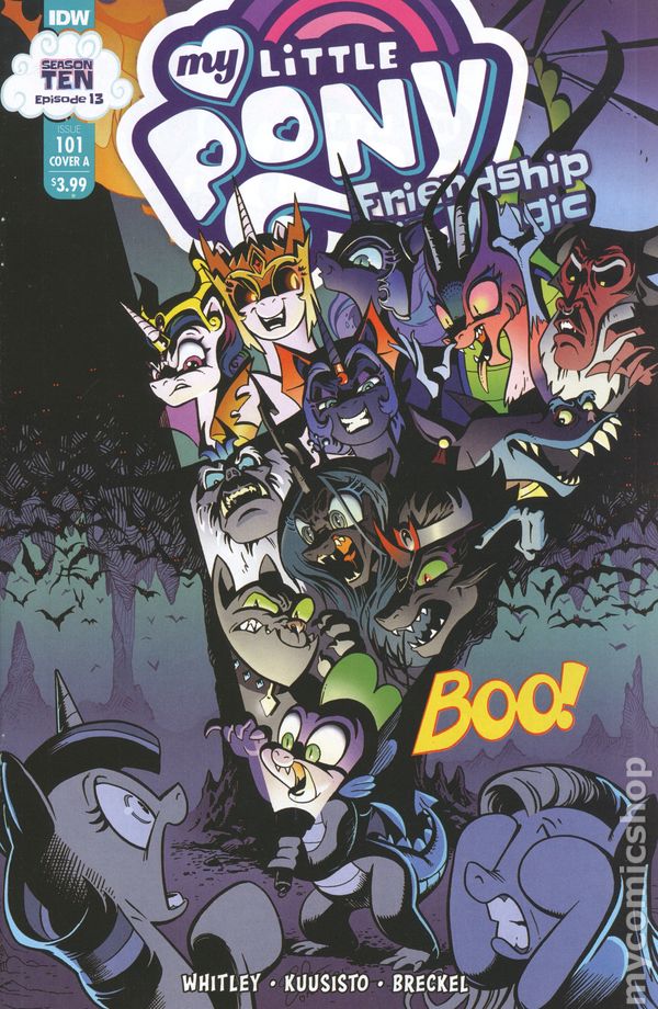 My Little Pony Friendship Is Magic 2012 IDW Comic Books
