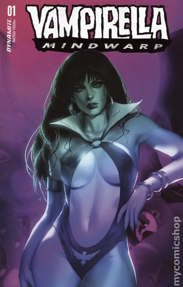VAMPIRELLA: MINDWARP #3 - Jay Ferguson Exclusive Virgin Variant Comic, Nudes Subject