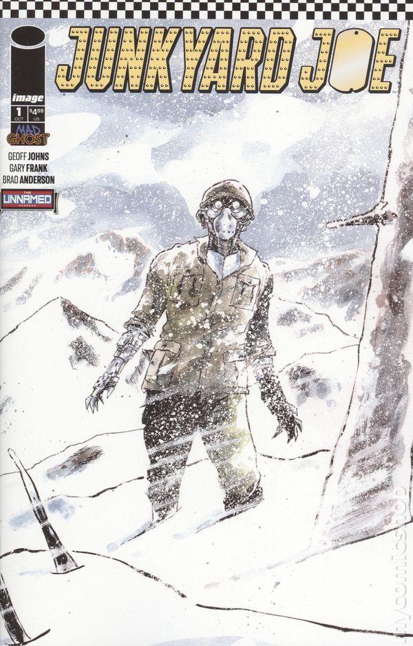 Junkyard Joe 2022 Image Comic Books Junkyard Joe 2022 Image Comic Books