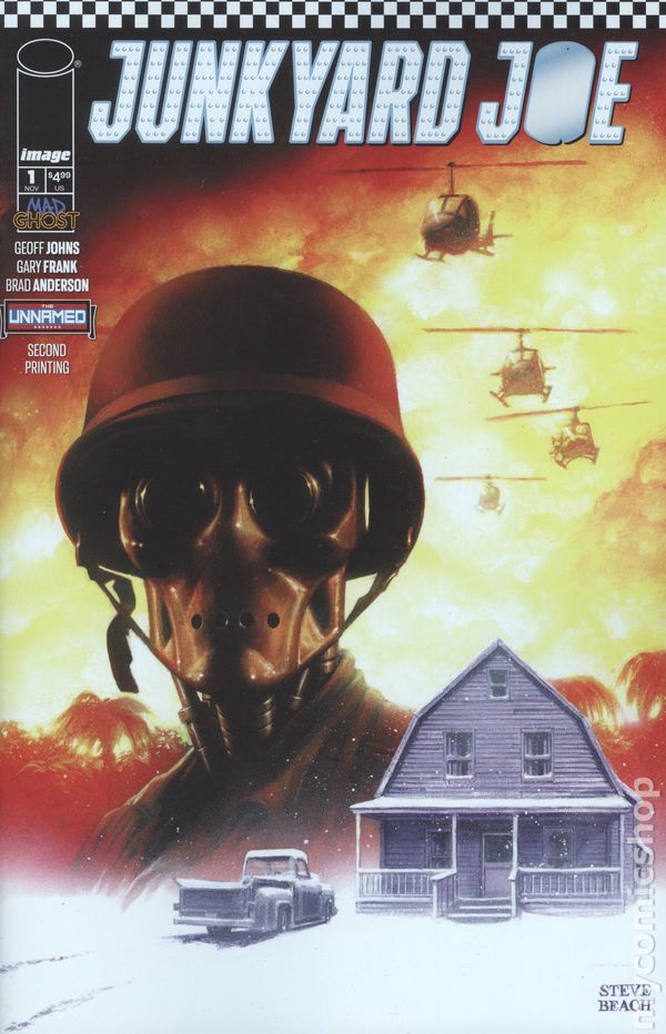 Junkyard Joe 2022 Image Comic Books Junkyard Joe 2022 Image Comic Books