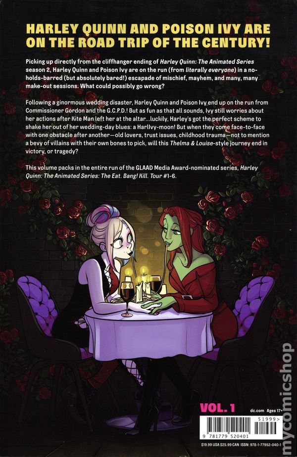 Harley Quinn The Animated Series TPB 2023 DC Comic Books