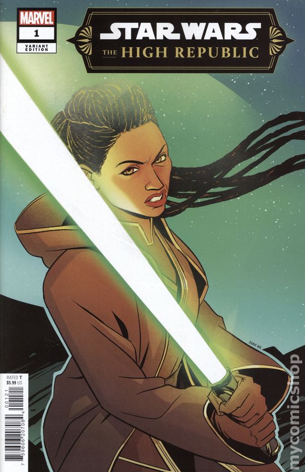 Star Wars The High Republic: A Test Of Courage Hardcover By Justina Ireland – VERY GOOD Condition