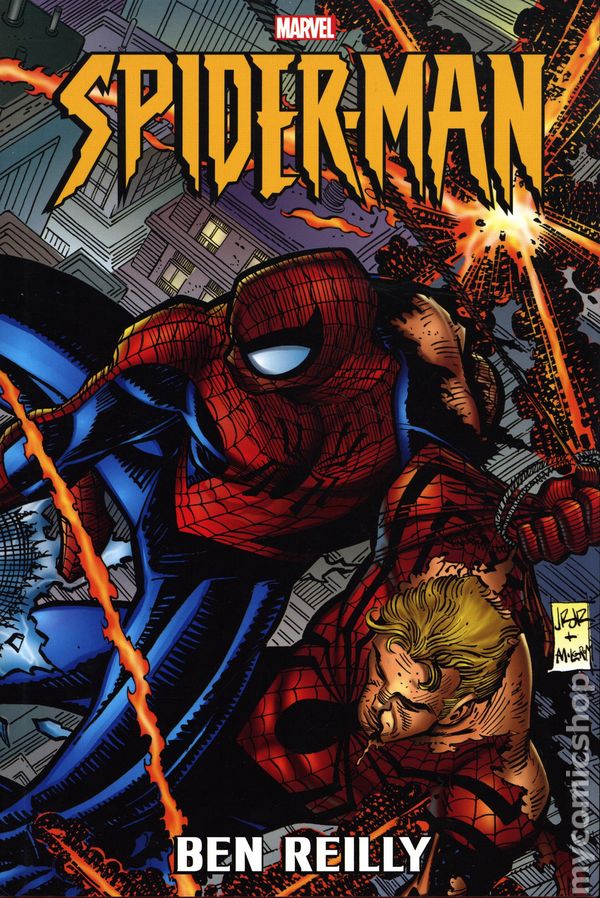 thumbnail image 2 of Spider-Man: Ben Reilly Omnibus #1 Marvel Comics – SEALED Modern Age 2023 2 of 6