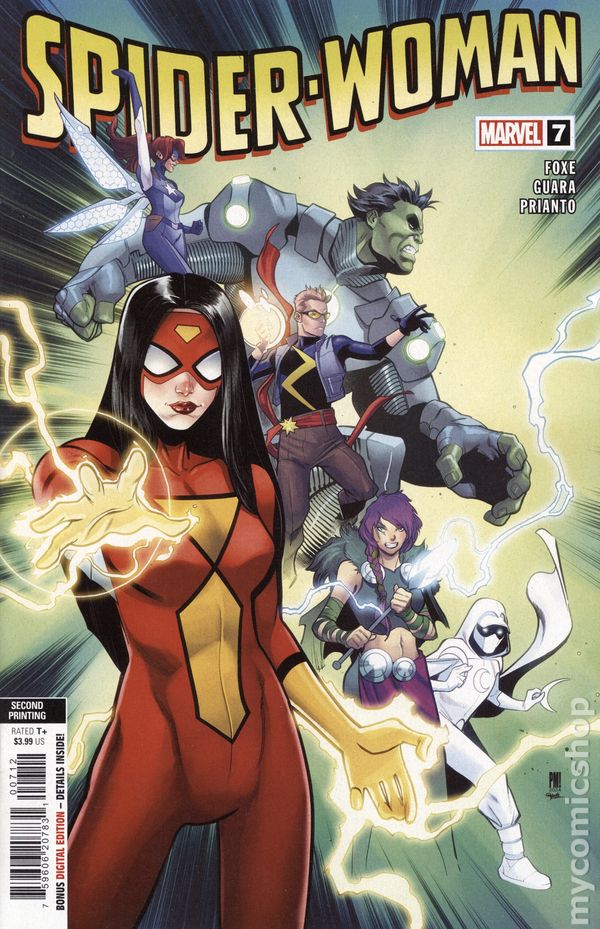 Spider Woman 2024 Marvel Comic Books