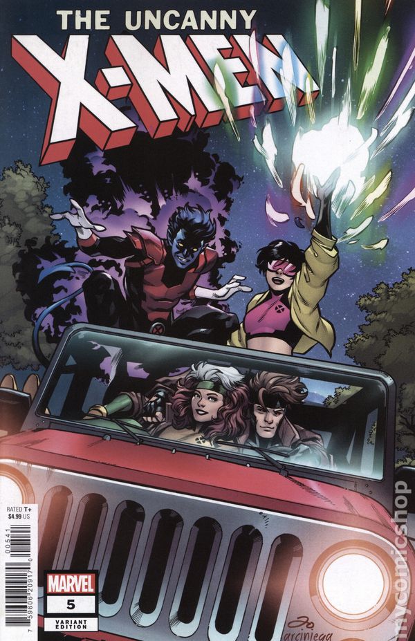 Uncanny X-Men #1 (Ivan Talavera Exclusive Variant) 2024, Marvel Comics, NM+