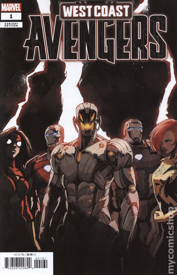 West Coast Avengers - Fumetto LEADD