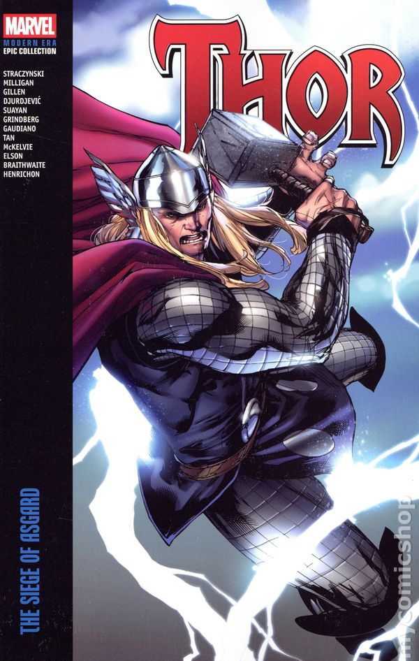 New Thor Comic 2025