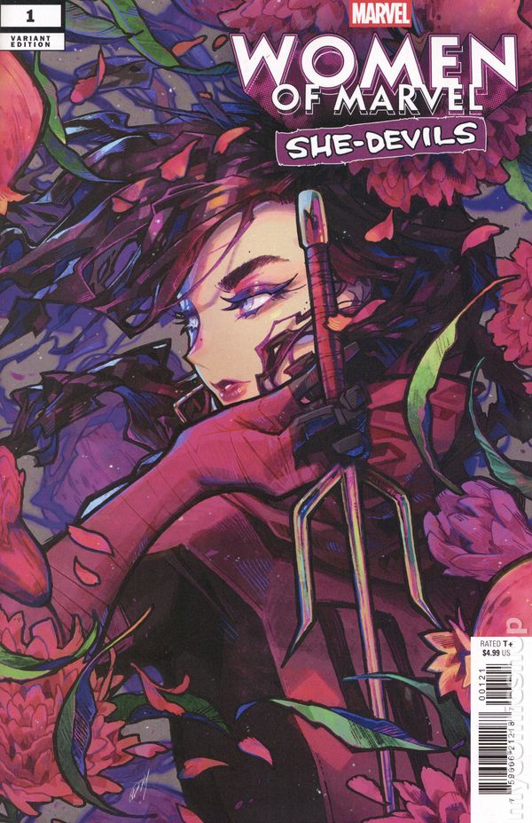Women Of Marvel She Devils 2025 Marvel Comic Books Women Of Marvel She Devils 2025 Marvel Comic Books