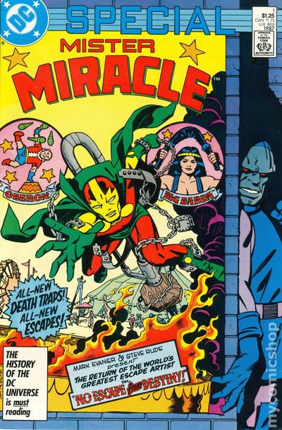 Mister Miracle (1987) Special comic books