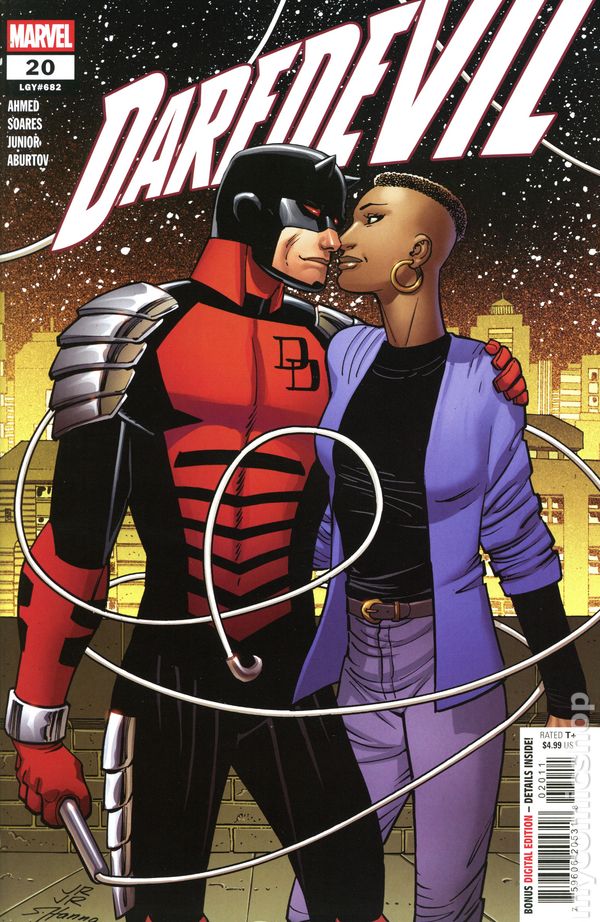 Daredevil comic books issue 20