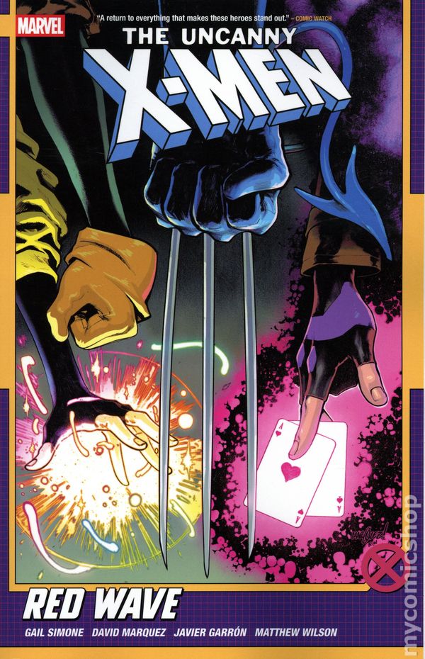 Uncanny X-men #5 ヴェノム❗️レア表紙 アメコミリーフ アメコミ X-men 216 エックスメン リーフ マーベル