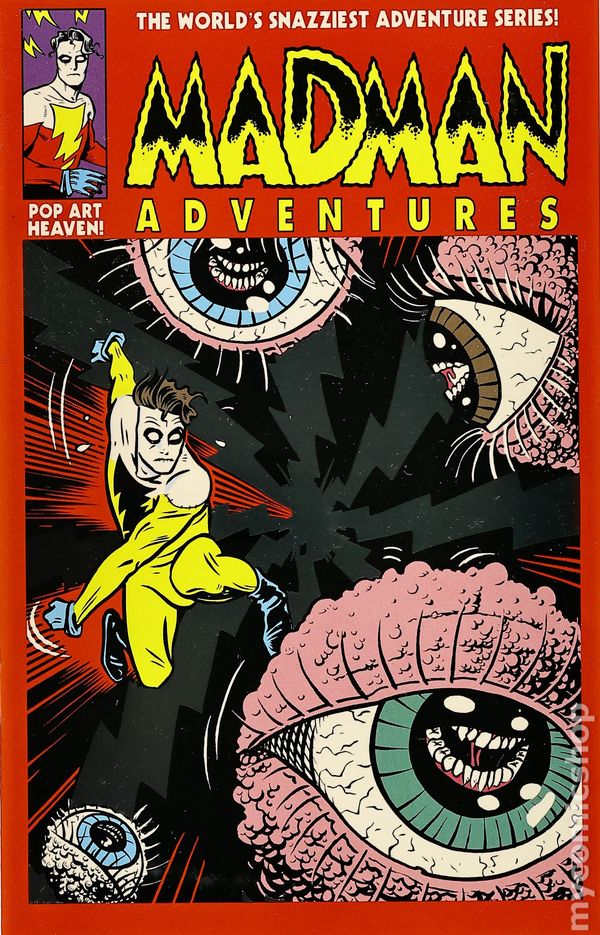 Madman comic books issue 1