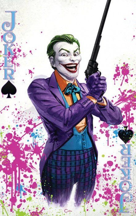 Joker (2021 DC) comic books