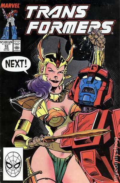 Transformers (1984 Marvel) comic books