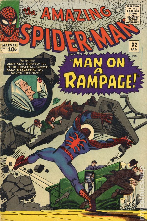 GB スパイダーマン / The Amazing SpiderMan 欧州UK版 Amazing Spider-Man (UK) Vol 1 (2021–2025) | Marvel Database