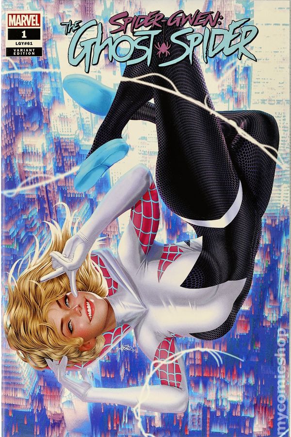【アメコミリーフ】スパイダーグウェン #1 2nd print Spider-Gwen Issue # 1 (Marvel Comics)